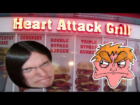 YMS Shows IHE The "Heart Attack Grill" in Vegas