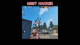 Meet Hacker In Free Fire Custom #freefiremax #hacker #hackerfreefire #shorts #shortsfeed