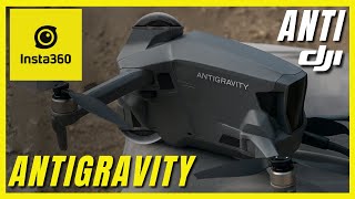 Insta360 Antigravity Drone Revealed – DJI Finally Has Competition?