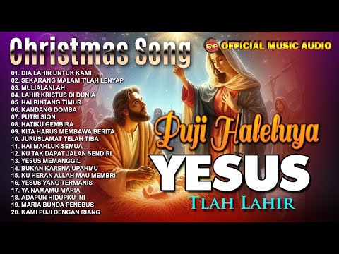 New Chritsmas Songs - Puji haleluya Yesus Telah Lahir | Rohani Natal Terbaru (Official Music Audio)