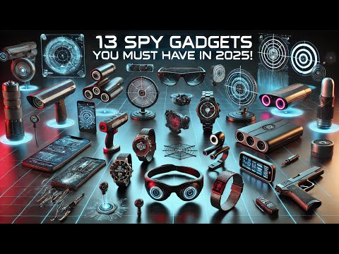 13 Innovative Spy Gadgets You Need in 2025!