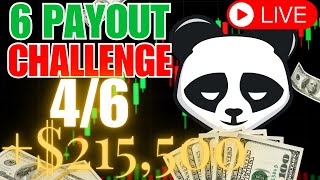 🔴NASCRAQ LIVE FUTURES DAY TRADING MULTIPLE ACCOUNTS! | APEX TRADER FUNDING TAKE PROFIT TRADER NQ ES!
