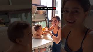 Ananya Panday doing Maasi duties is the CUTEST thing on Internet 😍✨ #ananya #shorts
