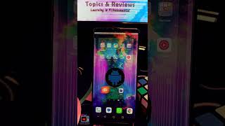 Creating and using app folders on your home screen on android