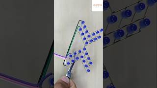 Direction Showing Led Chaser Circuit #ledchaser #bc547 #youtubeshorts #shorts