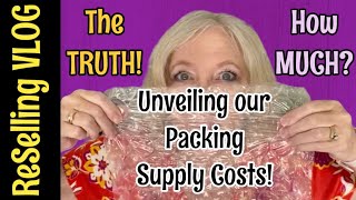 V.28 ebay Reseller Life |  Packing Supplies | Thrift Finds What SOLD  | Beginner ebay ReSeller