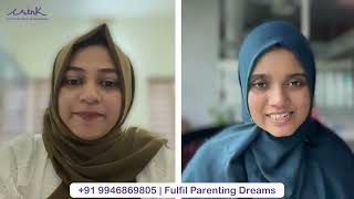 Dr. Nadwa's Journey to Parenting Success | Crink.App | Client Success Story