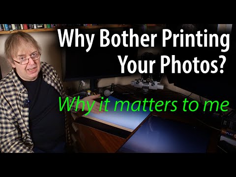 Why bother printing my photos? Why printing is so important to all my photography and my business