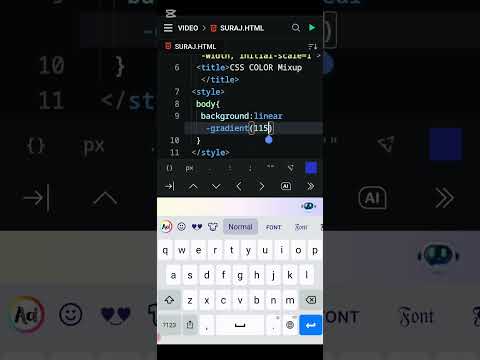 CSS se Color mixup kaise kare #coding #viralshorts #viral#html