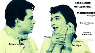 | Agar Mujhse Mohabbat Hai | Unplugged | Live | #Madhushree | #New |