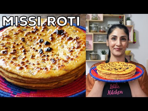 Missi Roti Recipe | Punjabi Missi Roti Recipe