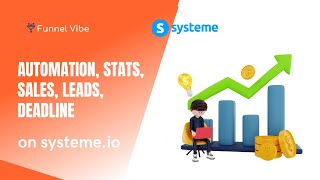 Tabs - What Are Automation, Stats, Sales, Leads, And Deadline On Systeme.io? (Systeme Tutorial)