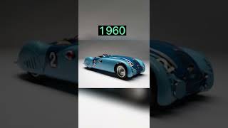 Evolution of Bugatti  (1910~2022) #shorts