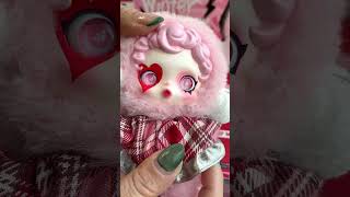 Unbox the SKULLPANDA ’s Winter Symphony with me ★  #POPMART #unboxing #plush #blindboxtoys
