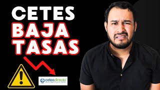 CETES LOWERS ITS RATES ❌ Final goodbye?