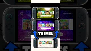 NINTENDO SWITCH 2 GETTING NEW THEMES!?!! #nintendo