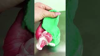 Mushroom forest slime#Short #Cute #Slime #MusicTrend 🍄☁️😊￼￼￼