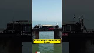 SEALAND, THE WORLD'S SMALLEST COUNTRY @sairasya #shorts