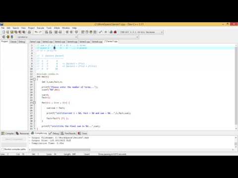 Series-7 (Programming Techniques in C)