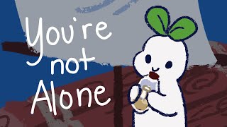 If you feel alone, watch this.