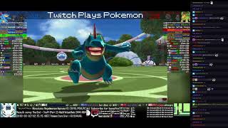 Twitch Plays Pokémon Battle Revolution - Matches #108512 and #108513