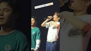💎#크리스영 #무대인사 #부천콘서트(일)💎 독일어로 인사🙇‍♂️ 역시 돋보이는 명품피트맨👍🙆‍♂️🙆‍♀️