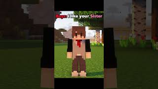 Minecraft BOYS vs GIRLS #shorts #minecraft