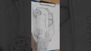 ##carsketch#shortvideo