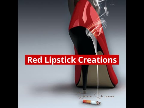 Designed  Dark Luxurius Home Decor - Redlipstick Creations from 59ave.com