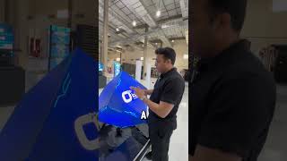 Interactive LED Cube for Launch Activations! #innovation #interactiveexperience #dubai