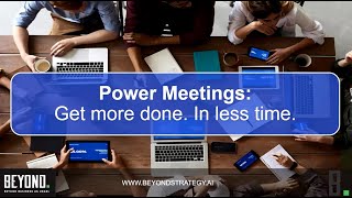 Run Better Meetings