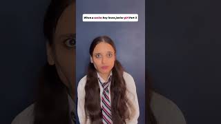 When a senior boy loves junior girl|Part-3|#dimplewali#lovestory#relatable#schooldays#scholllife#yt
