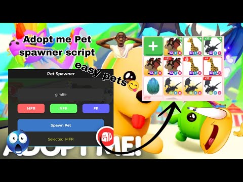 ADOPT ME🥚🔥 | PET SPAWNER SCRIPT | FREE PETS | EASY PETS | FREE | #adoptme #adoptmescripttradescam