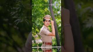 IPS🎯officer special entry🚓🚨#short#lbsnaa💞#ias #ipsofficer 🚓#motivation 🔥#srushtideshmukh #srushti🥰🥰