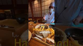 What I ate in Kyoto as a Muslim traveler 🇯🇵🍱