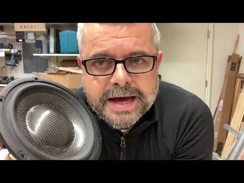 Sorels Speaker Project Intro using Morel Drivers