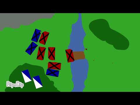 bridge battle animation