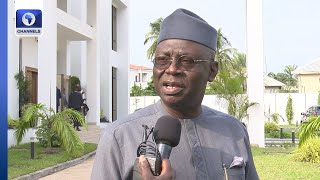 Tinubu Meets With Tunde Bakare In Lagos