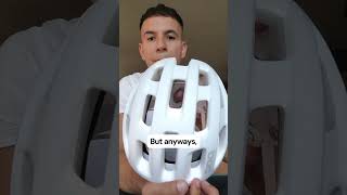 POC Road Helmet Hydrogen White Matt