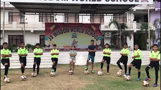 Sanskar- J S wisdom football academy