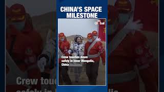 China's Wang Haoze Returns to Earth After 180 Days in Space
