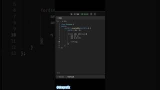 Reverse Bits | LeetCode 190 #shorts #bitwiseoperators