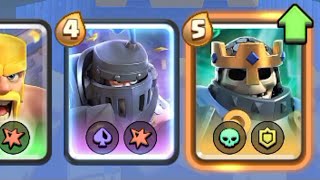 👑 Skeleton King at 4 Stars – Unleashing the Undead Power in Merge Tactics #clashroyale