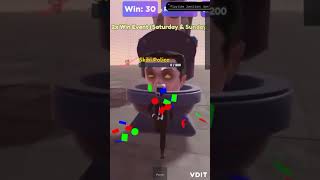 Skibidi Toilet#skibiditoilet #skibidigame #skibiditoiletboss #gametips #fypgaming #fyproblox #short