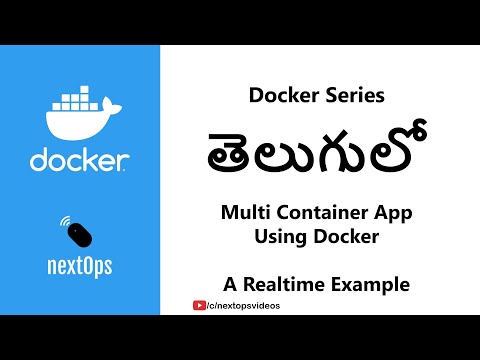 09 Multi Container App - Part 1 - A Realtime example using Docker - MERN App