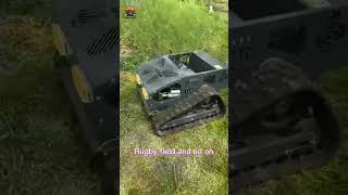 best quality cordless slope mower made in China #slopemower  #mower