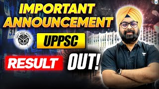 🚨Important Update! UPPSC AE Result Announced | Dr. Jaspal Singh
