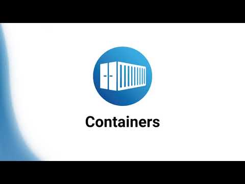 Why we use containers ?