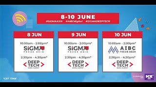 Day 1 - SiGMA Deep Tech | World's iGaming Festival