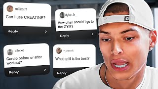 I Gave My Viewers All The Gym Advice You Need!